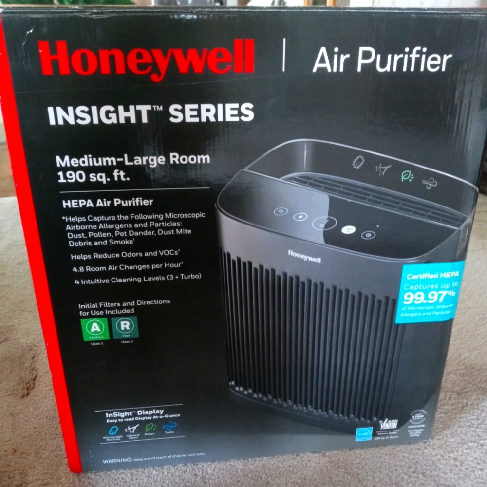 Honeywell Air Purifier Insight Series